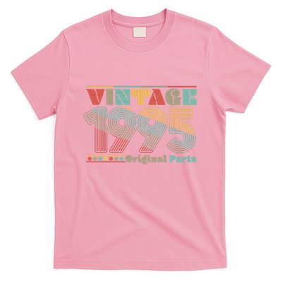 Retro 60s 70s Style Vintage 1995 Original Parts 30th Birthday T-Shirt