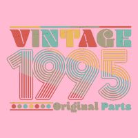 Retro 60s 70s Style Vintage 1995 Original Parts 30th Birthday Premium T-Shirt