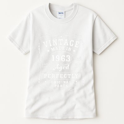 Retro 60th Birthday Party Supplies 1963 Sixtieth Celebration Tall T-Shirt