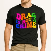 Retro 60's Drag Is Not A Crime Performance Shirt
