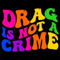 Retro 60's Drag Is Not A Crime Impact Tech Backpack