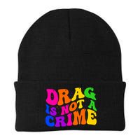 Retro 60's Drag Is Not A Crime Beanie
