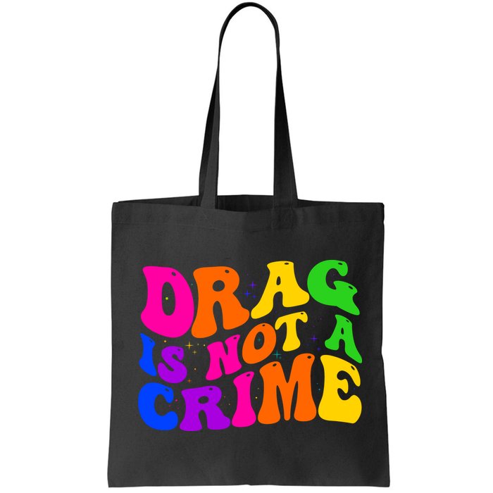 Retro 60's Drag Is Not A Crime Bag