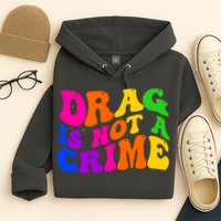 Retro 60's Drag Is Not A Crime Hoodie