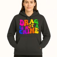 Retro 60's Drag Is Not A Crime Hoodie