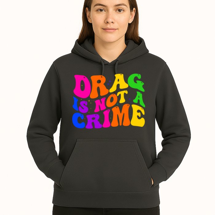 Retro 60's Drag Is Not A Crime Hoodie