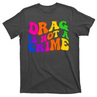 Retro 60's Drag Is Not A Crime T-Shirt