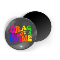 Retro 60's Drag Is Not A Crime Magnet