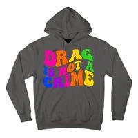 Retro 60's Drag Is Not A Crime Tall Hoodie