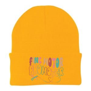 Retro 60s Fine Motor Promoter Occupational Therapy Knit Cap Winter Beanie