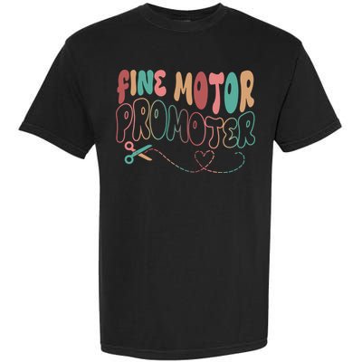 Retro 60s Fine Motor Promoter Occupational Therapy Garment-Dyed Heavyweight T-Shirt