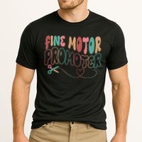 Retro 60s Fine Motor Promoter Occupational Therapy Performance Shirt