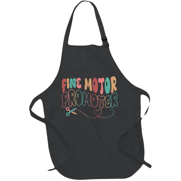 Retro 60s Fine Motor Promoter Occupational Therapy Apron