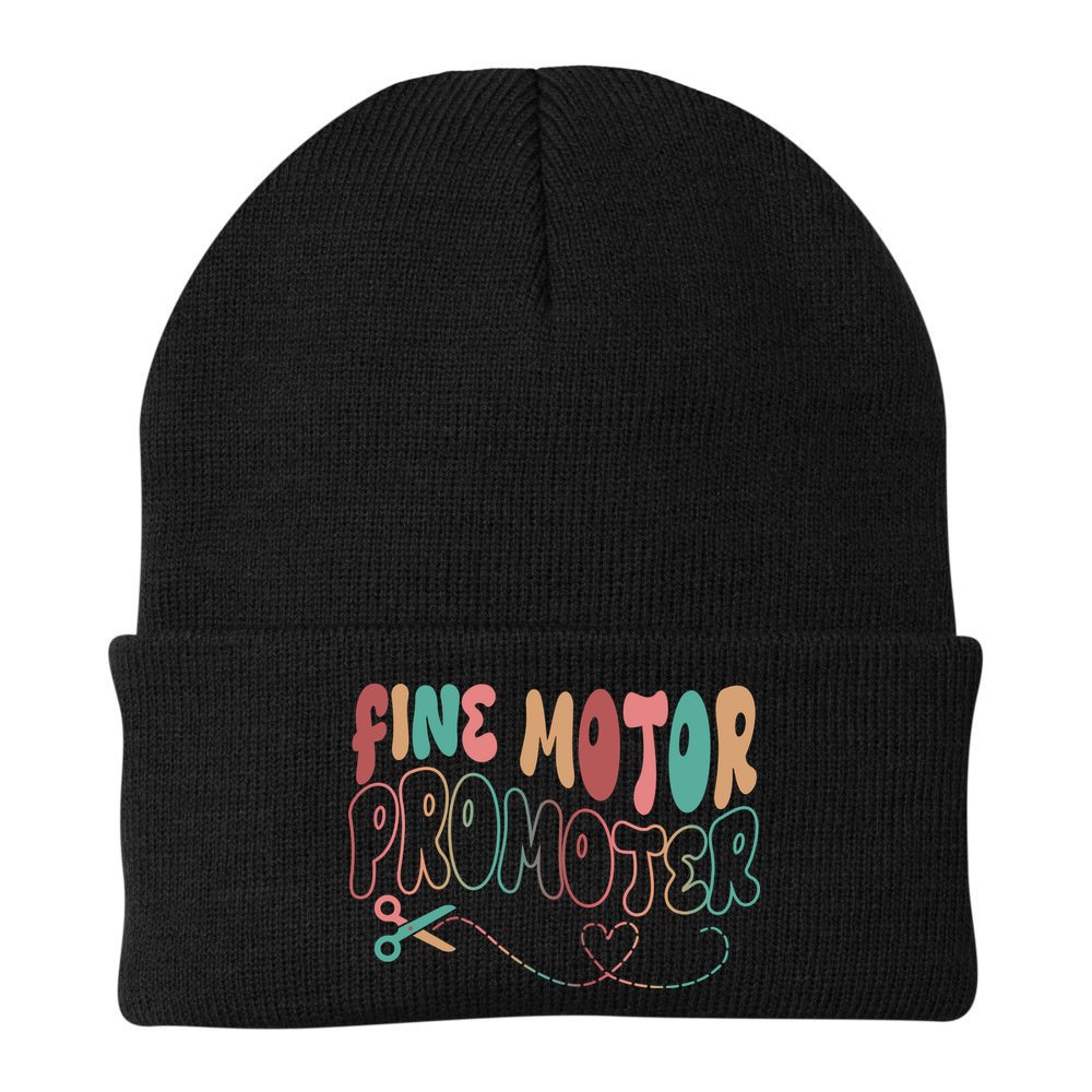 Retro 60s Fine Motor Promoter Occupational Therapy Beanie