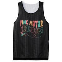 Retro 60s Fine Motor Promoter Occupational Therapy Mesh Reversible Basketball Jersey Tank