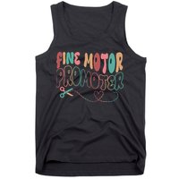 Retro 60s Fine Motor Promoter Occupational Therapy Tank Top