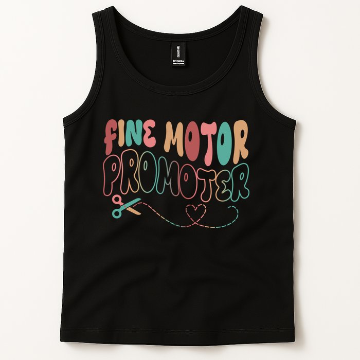 Retro 60s Fine Motor Promoter Occupational Therapy Tank Top