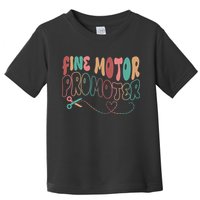 Retro 60s Fine Motor Promoter Occupational Therapy Toddler T-Shirt