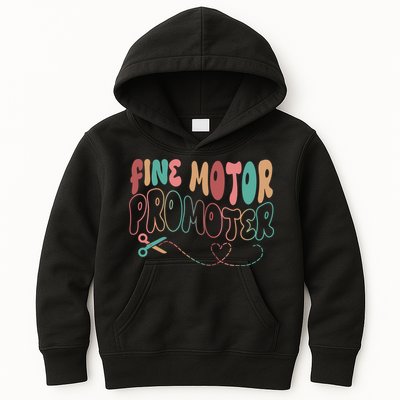 Retro 60s Fine Motor Promoter Occupational Therapy Kids Hoodie