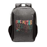 Retro 60s Fine Motor Promoter Occupational Therapy Vector Backpack