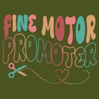 Retro 60s Fine Motor Promoter Occupational Therapy Long Sleeve Shirt
