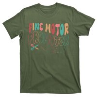 Retro 60s Fine Motor Promoter Occupational Therapy T-Shirt