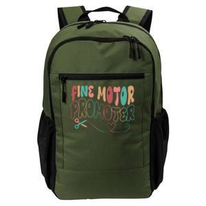 Retro 60s Fine Motor Promoter Occupational Therapy Daily Commute Backpack