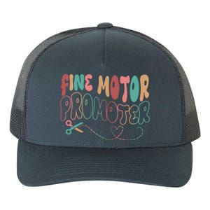 Retro 60s Fine Motor Promoter Occupational Therapy Yupoong Adult 5-Panel Trucker Hat