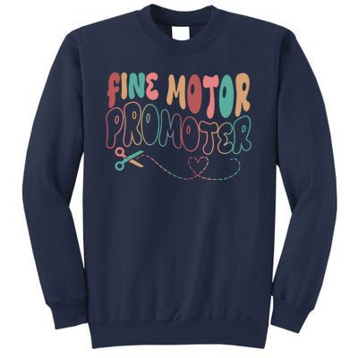 Retro 60s Fine Motor Promoter Occupational Therapy Sweatshirt