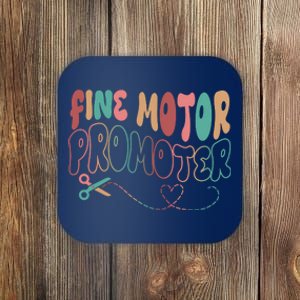 Retro 60s Fine Motor Promoter Occupational Therapy Coaster