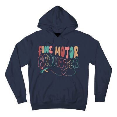 Retro 60s Fine Motor Promoter Occupational Therapy Tall Hoodie