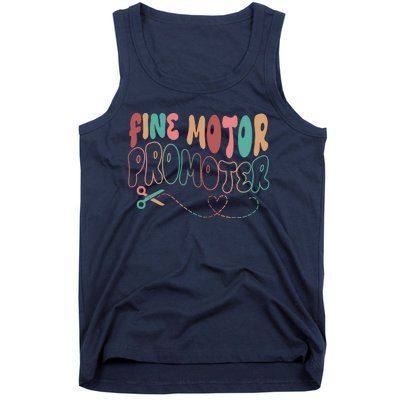 Retro 60s Fine Motor Promoter Occupational Therapy Tank Top