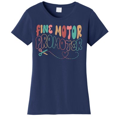 Retro 60s Fine Motor Promoter Occupational Therapy Women's T-Shirt