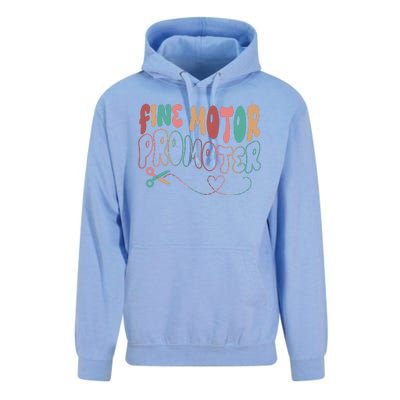 Retro 60s Fine Motor Promoter Occupational Therapy Unisex Surf Hoodie