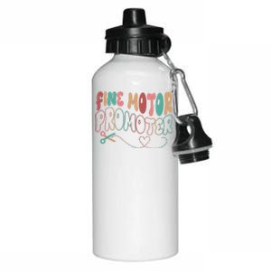 Retro 60s Fine Motor Promoter Occupational Therapy Aluminum Water Bottle