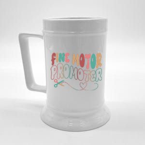 Retro 60s Fine Motor Promoter Occupational Therapy Beer Stein