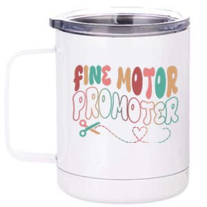 Retro 60s Fine Motor Promoter Occupational Therapy 12 oz Stainless Steel Tumbler Cup