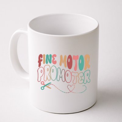 Retro 60s Fine Motor Promoter Occupational Therapy Coffee Mug