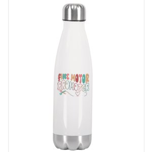 Retro 60s Fine Motor Promoter Occupational Therapy Stainless Steel Insulated Water Bottle