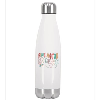 Retro 60s Fine Motor Promoter Occupational Therapy Stainless Steel Insulated Water Bottle