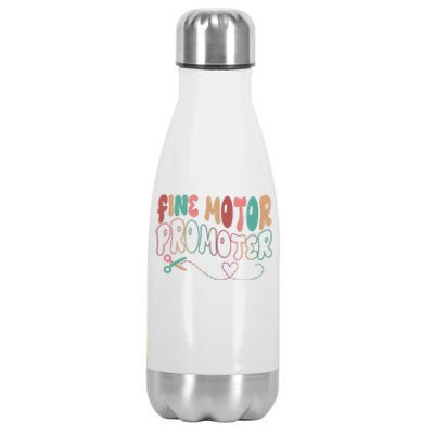 Retro 60s Fine Motor Promoter Occupational Therapy Stainless Steel Insulated Water Bottle