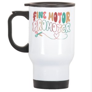 Retro 60s Fine Motor Promoter Occupational Therapy Stainless Steel Travel Mug