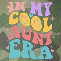 Retro 60s Hippie In My Cool Aunt Era Legacy Tie Dye Trucker Hat