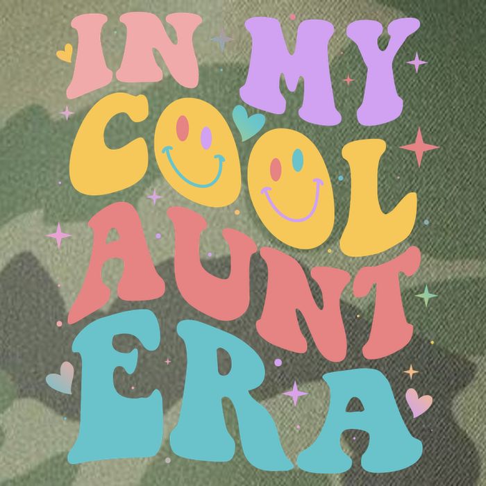 Retro 60s Hippie In My Cool Aunt Era Legacy Tie Dye Trucker Hat