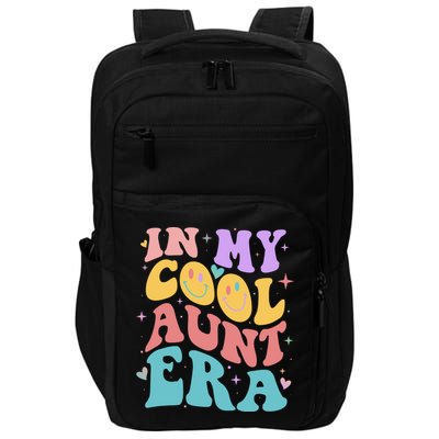 Retro 60s Hippie In My Cool Aunt Era Impact Tech Backpack