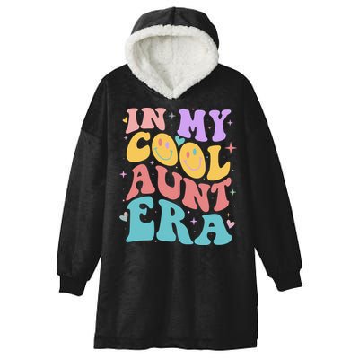 Retro 60s Hippie In My Cool Aunt Era Hooded Wearable Blanket