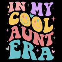 Retro 60s Hippie In My Cool Aunt Era Drawstring Bag