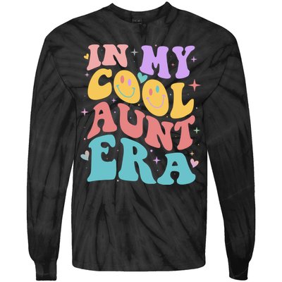 Retro 60s Hippie In My Cool Aunt Era Tie-Dye Long Sleeve Shirt