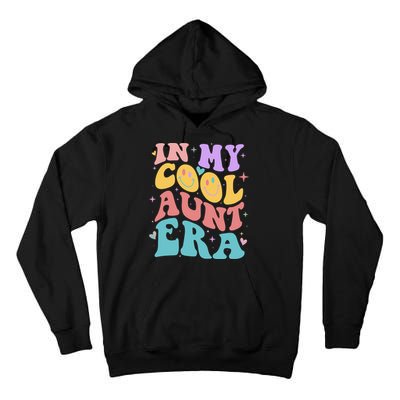 Retro 60s Hippie In My Cool Aunt Era Tall Hoodie