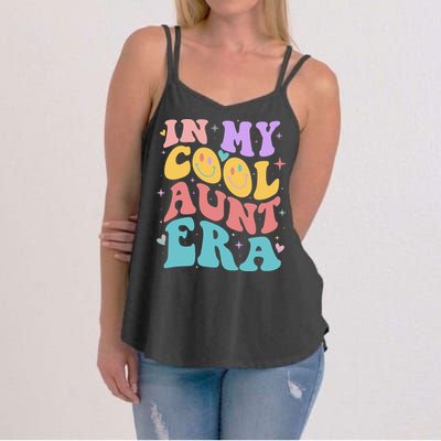 Retro 60s Hippie In My Cool Aunt Era Women's Strappy Tank